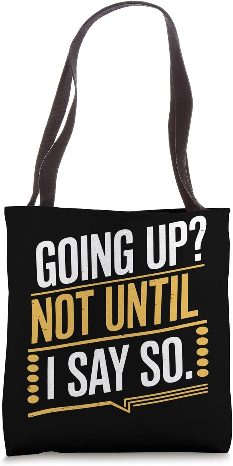 Elevator Maintenance Technician Lift Mechanic Tote Bag