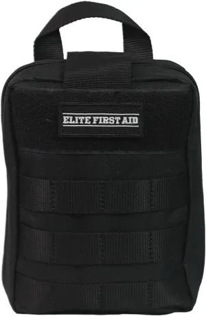 Elite First Aid 225 Piece Survival First Aid Kit for Camping, Hiking, Home, Car and More (91674)