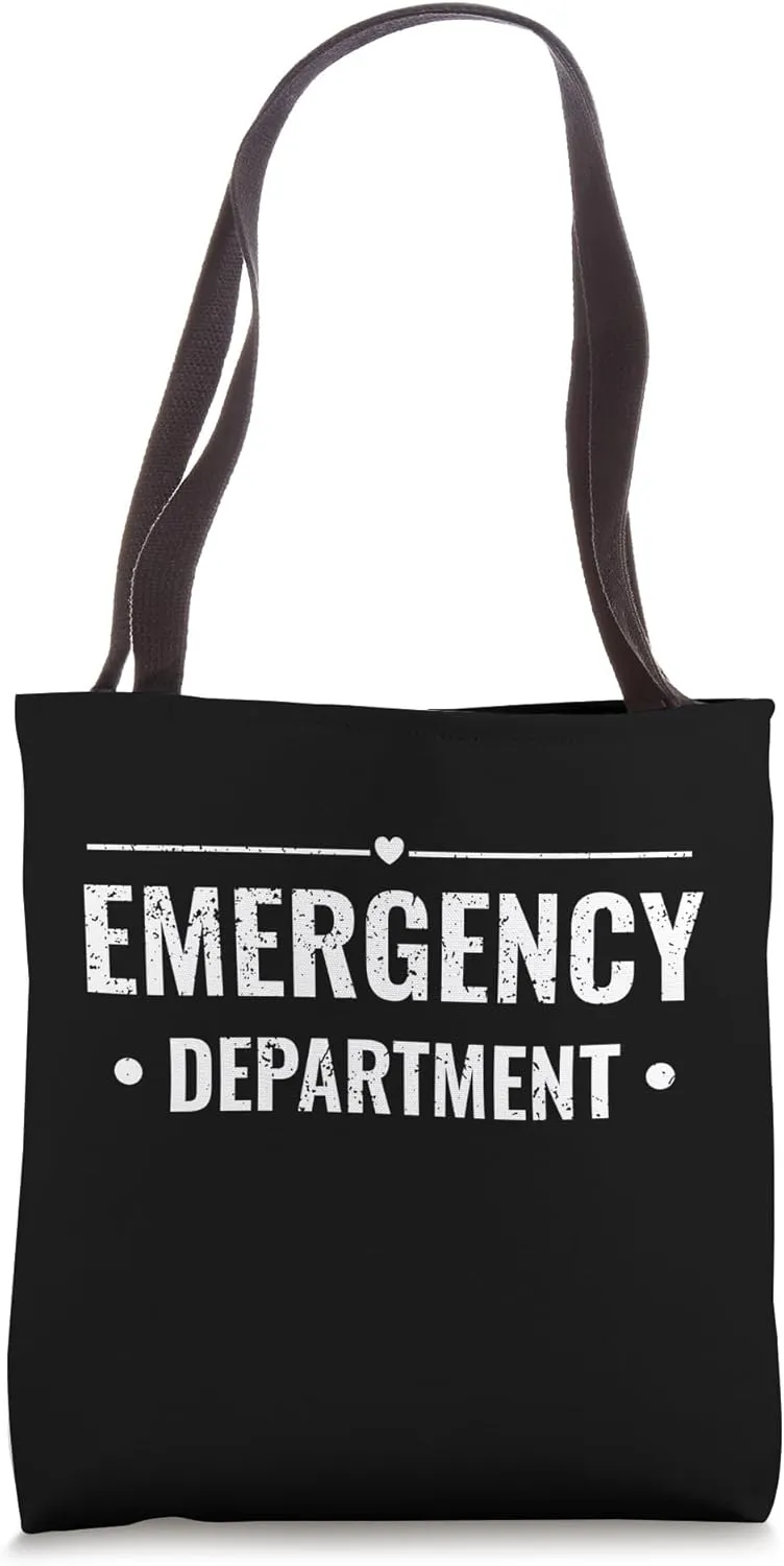 Emergency Department Tote Bag