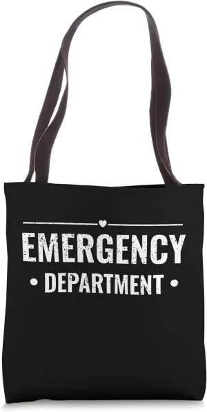 Emergency Department Tote Bag