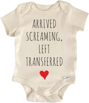 Emergency Room Transport - Baby Boy Girl Clothes Bodysuit Funny Cute
