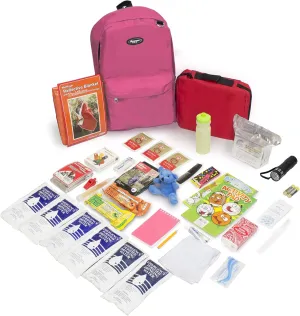 Emergency Zone - Keep-Me-Safe Children's Deluxe 72-Hr Emergency Survival Kit