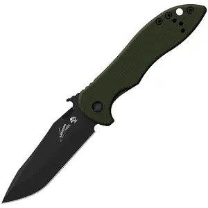 Emerson CQC-5K Wave, OD G10 Handle, Black Plain w-Clip