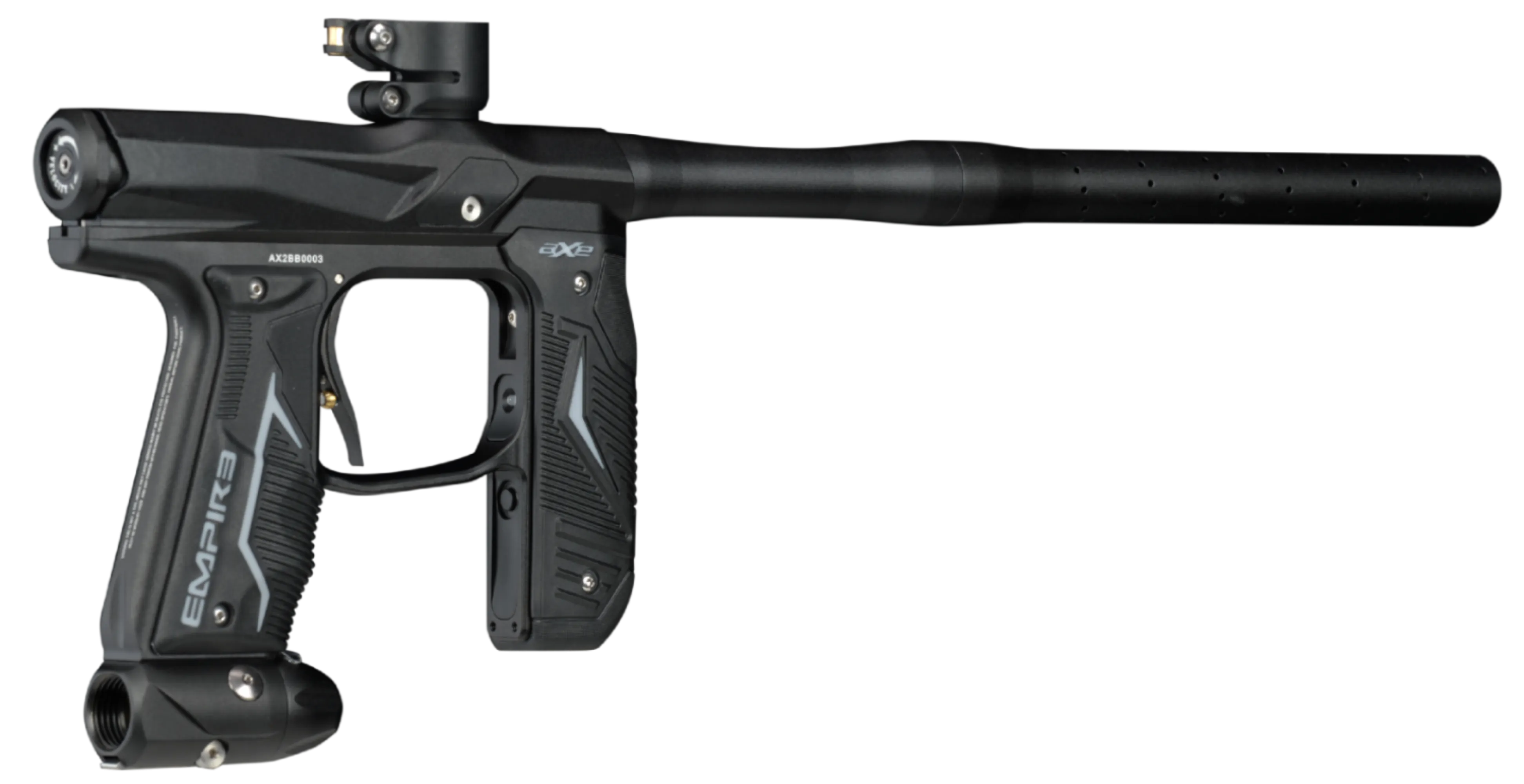 Empire AXE 2.0 Paintball Gun- Dust Black