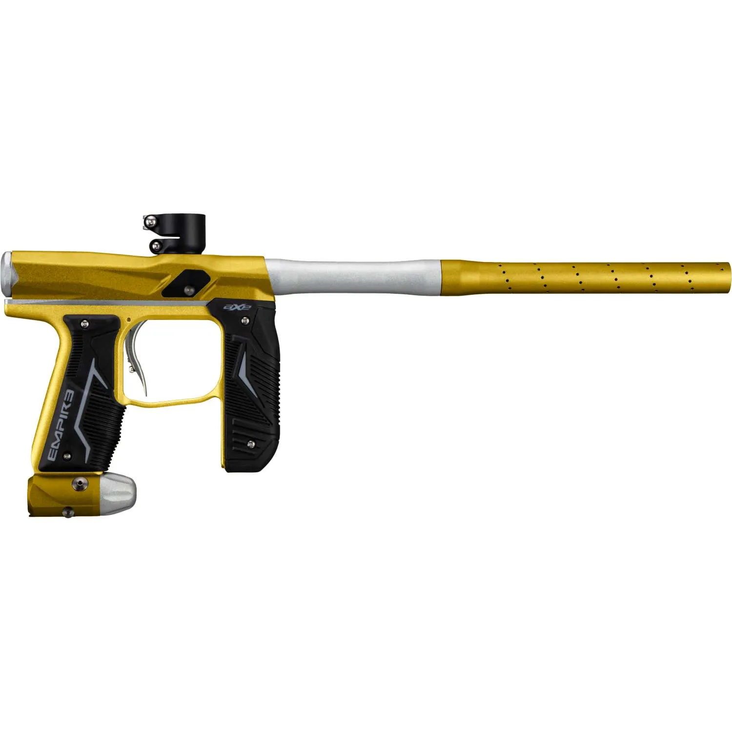Empire AXE 2.0 Paintball Gun- Dust Gold/ Dust Silver