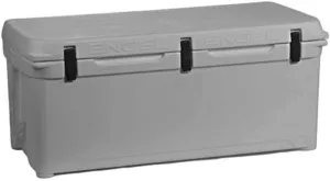 Engel Coolers ENG123 Cooler | 100 Can High Performance Durable Seamless Rotationally Molded Ice Box for Camping, Hunting, and Fishing