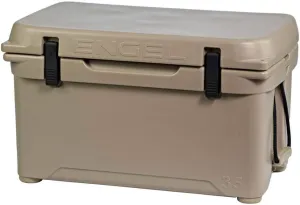 Engel Coolers ENG35 Cooler | 36 Can High Performance Durable Seamless Rotationally Molded Ice Box for Camping, Hunting, and Fishing