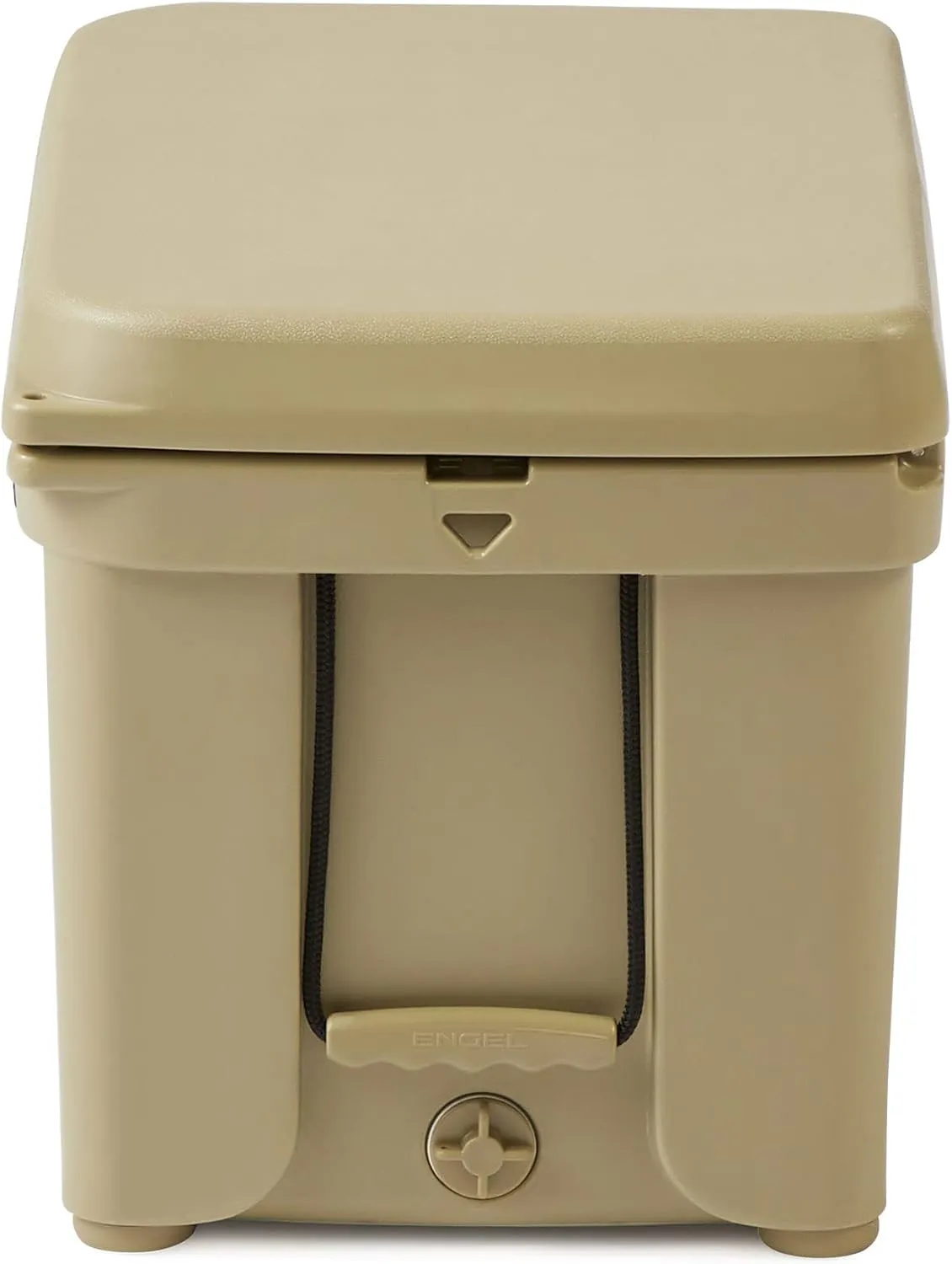 Engel Coolers ENG50 Cooler | 60 Can High Performance Durable Seamless Rotationally Molded Ice Box for Camping, Hunting, and Fishing