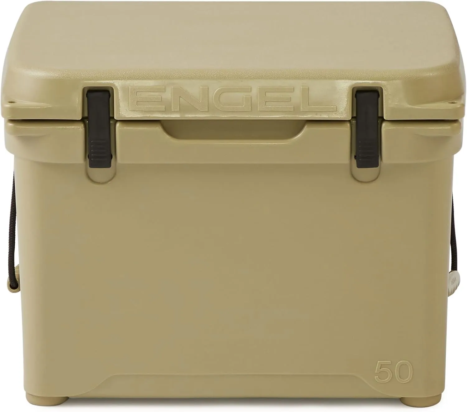 Engel Coolers ENG50 Cooler | 60 Can High Performance Durable Seamless Rotationally Molded Ice Box for Camping, Hunting, and Fishing