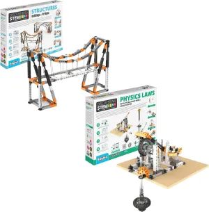 Engino STEM Toy, Constructions Toys for Kids 9 , Gifts for Boys & Girls, STEM Kit for Learning