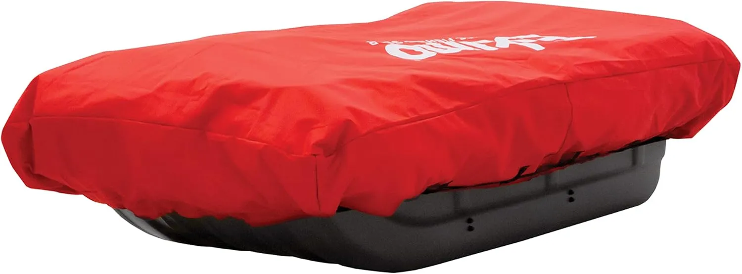 Eskimo 34120 64" Sled Travel Cover,Black/Red