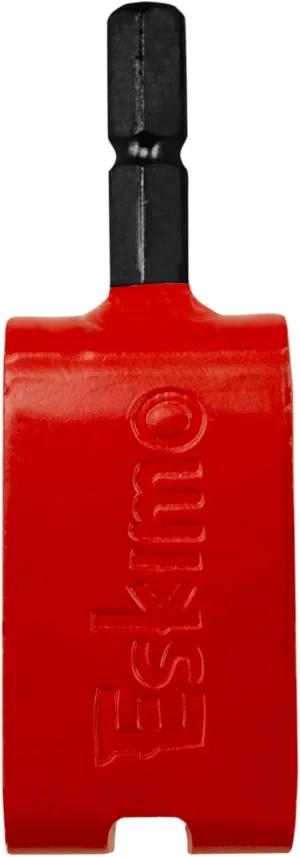Eskimo® 43416 Anchor Install Adapter, Shelters, Red