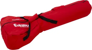 Eskimo 69812 Power Ice Auger Carrying Bag, Fits all Eskimo Augers, red, standard