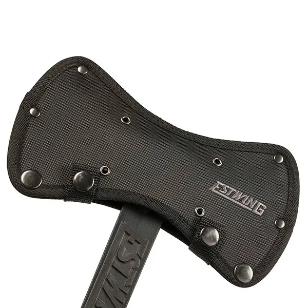 Estwing® Black Eagle Leather Grip Double Bit Axe