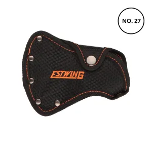 Estwing Black Replacement Sheath With Orange Stitch For EO-25A Sportsman's Axe