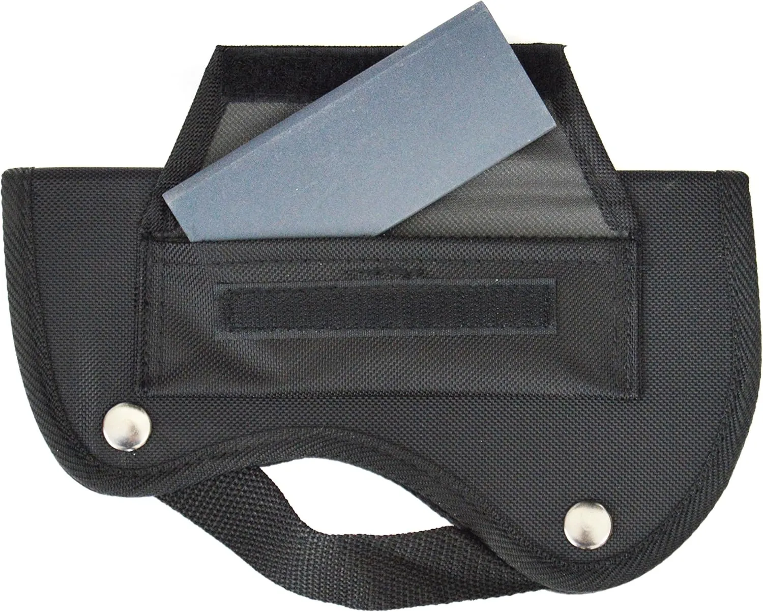 ESTWING Hunter's Axe - 14.25" Forged Steel Hatchet with Gut Hook & Shock Reduction Grip - EBHA