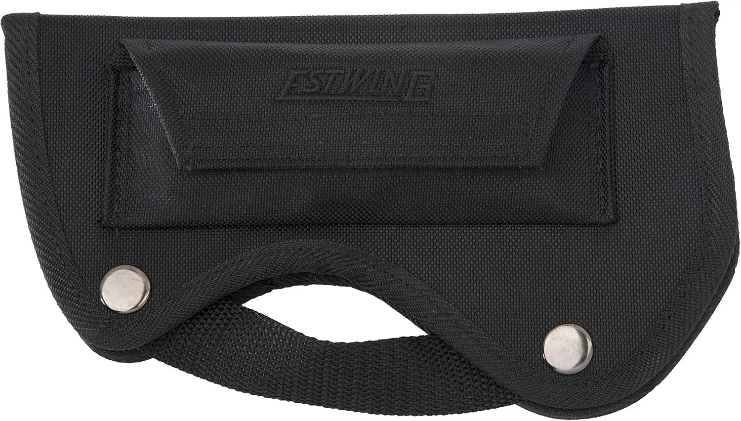 ESTWING Hunter's Axe - 14.25" Forged Steel Hatchet with Gut Hook & Shock Reduction Grip - EBHA