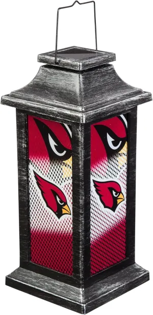 Evergreen Enterprises NFL Solar Garden Lantern