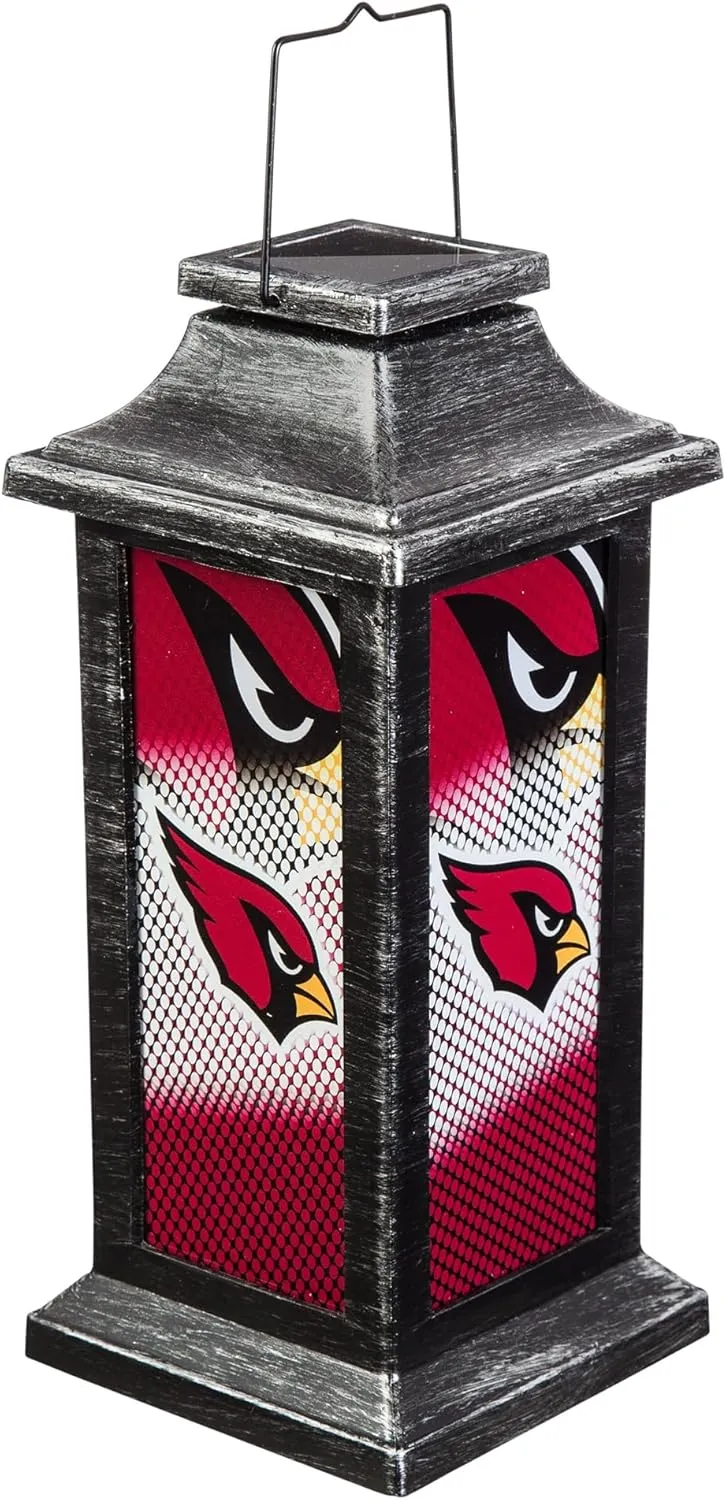 Evergreen Enterprises NFL Solar Garden Lantern