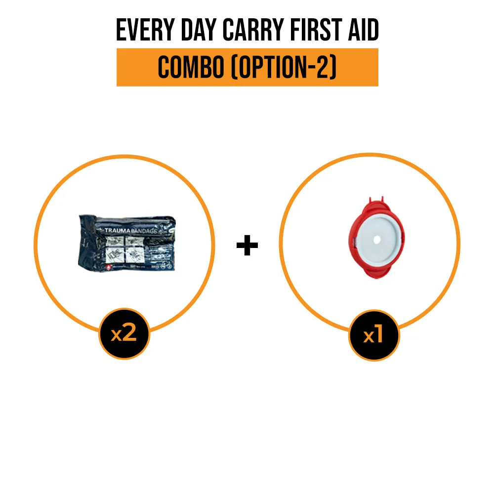 Every Day Carry First Aid Combo Kit