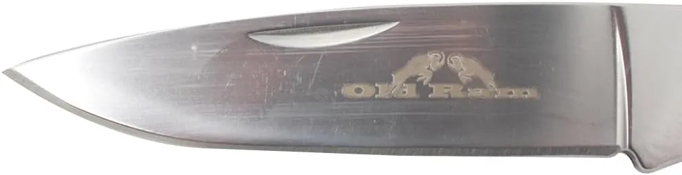 Every Day Carry Lock-Back Manual Folding Outdoor Hunting Camping Knife (Wood)