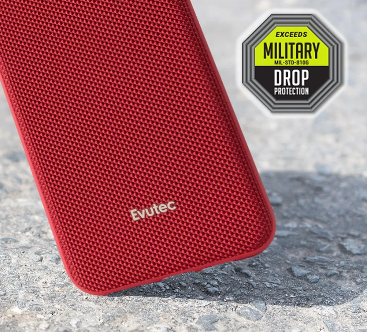 Evutec Ballistic Nylon Slim Rugged Case w/ AFIX  Vent Mount For iPhone 11 Pro