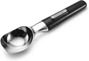 ​Farberware Professional Ice Cream Scoop, ​​Comfortable Handle, Heavy Duty, Professional Grade Scooper, Get Perfect Shape Scoops, Great for Spooning Frozen Hard Gelato and Sorbet, Cookie Dough, Melon