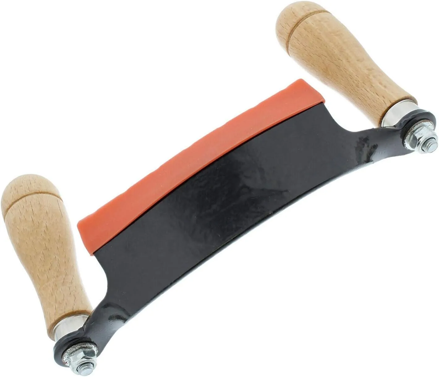Felled Draw Shave Knife – 8in Curved Draw Knife Curved Draw Shave Tool Woodworking Debarking Hand Tool
