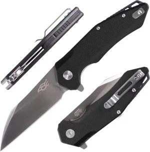 Firebird GANZO FH31 Folding Pocket Knife D2 Steel Wharncliffe Blade Ergonomic G10 Handle with Clip Hunting Fishing Flipper Camping Outdoor EDC Knife