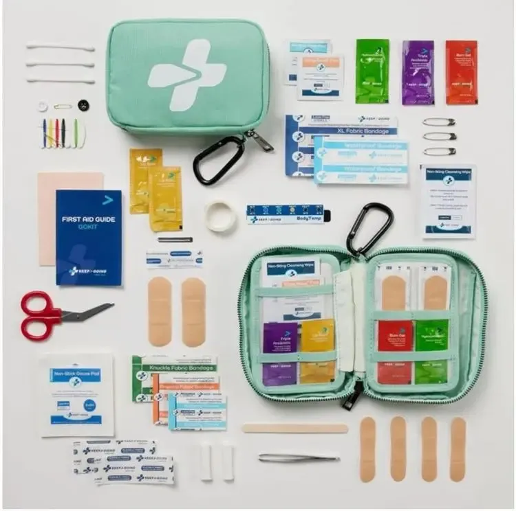 First Aid Adult Go Kit