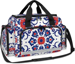 First Aid Bags Empty, Radiant Aztec Emergency Bag First Aid Kit Multiple Compartment Kit Carrier On Call Trauma Bag For Paramedics Emergency Medical Supplies Kit