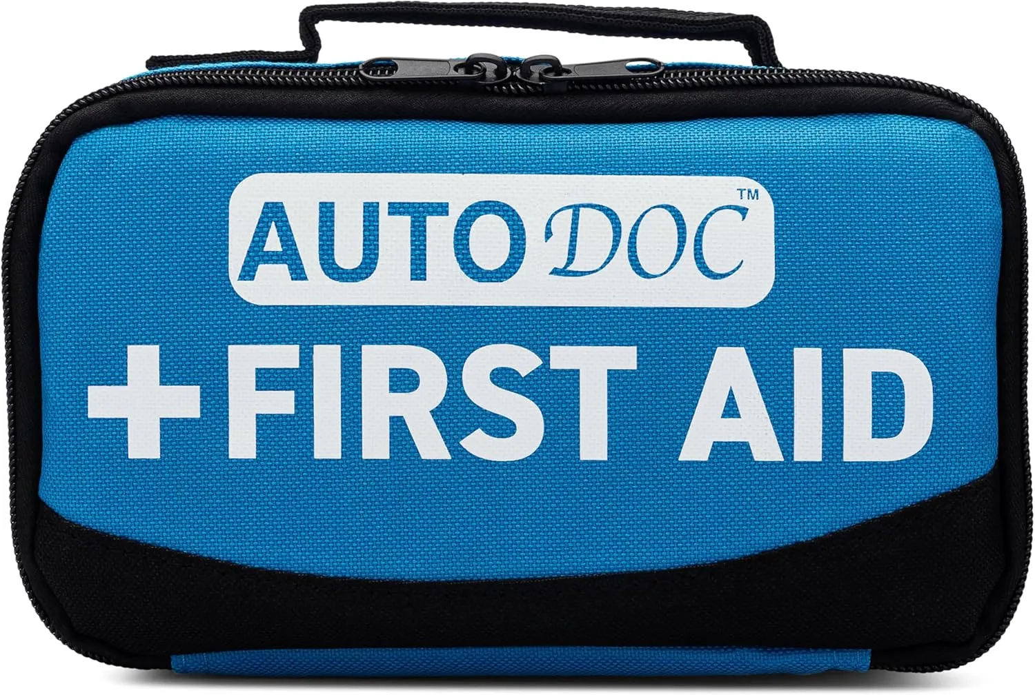 First Aid Kit for Car, Truck, or Fleet Vehicles – 100 Piece Auto Emergency Kit with Water Resistant Case, OSHA Compliant for Roadside Emergency, Compact Roadside Emergency Kit