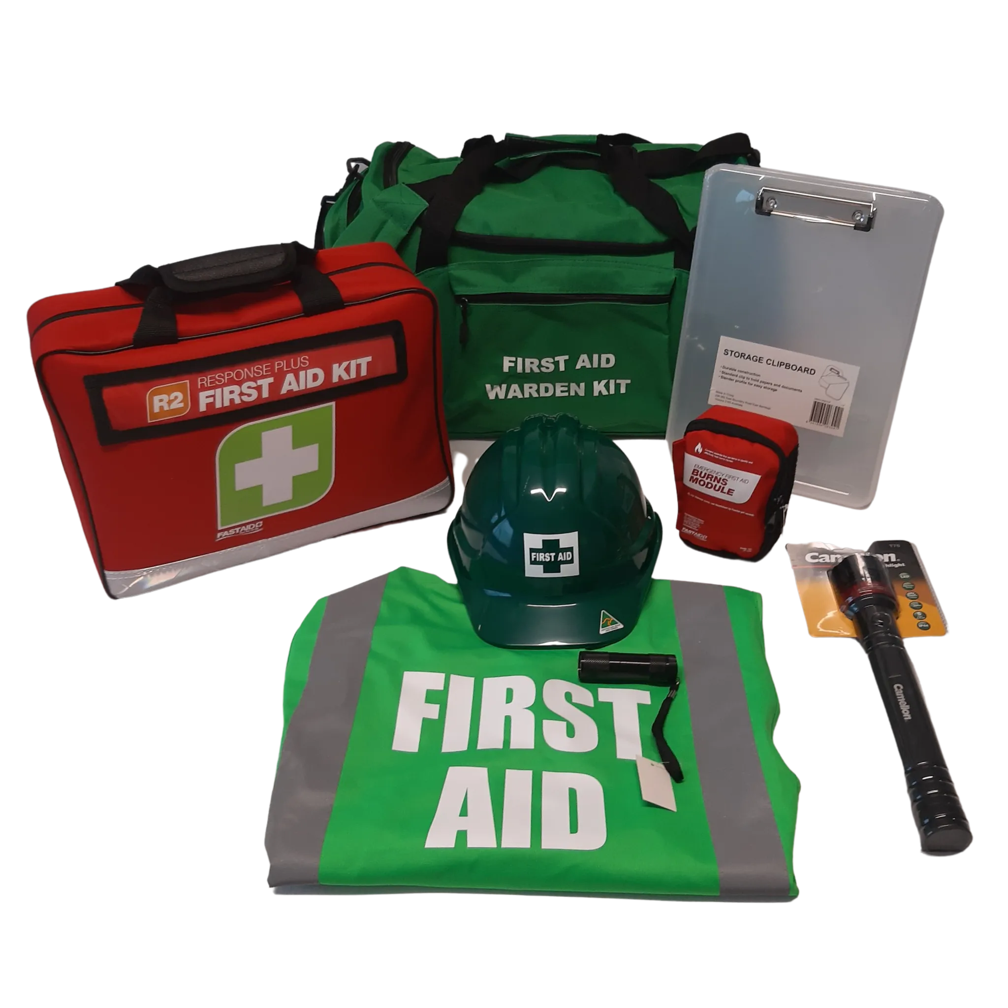 First Aid Warden Kit - Deluxe