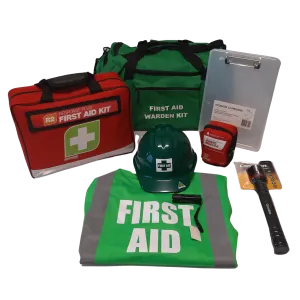 First Aid Warden Kit - Deluxe