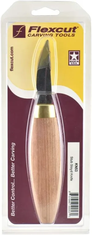 Flexcut Stub Sloyd Knife (KN53)