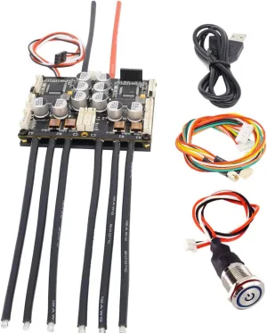 FLIPSKY Dual FSESC 4.20 Plus (Based on ESC) with Anti-Spark Switch Integrated Anodized Aluminum Heatsink Skateboard Electric Speed Controller E-Bike Longboards Skateboarding DIY ESC