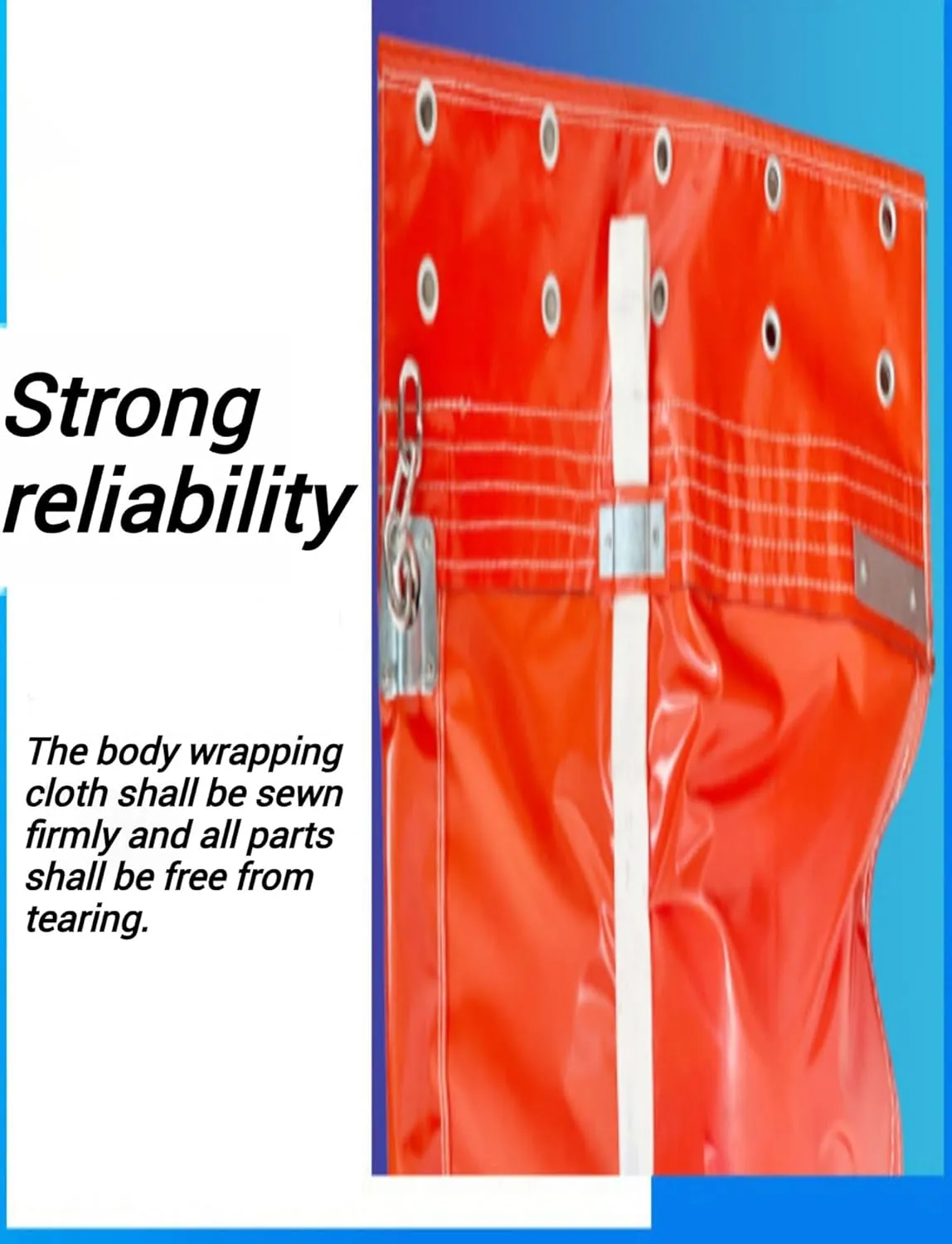 Floating Oil Boom, PVC Oil Boom with Customizable Sizes Heavy-Duty Reusable Oil Spill Barrie, DIY Containment for Rivers, Lakes & Emergency Response(1000x45cm/32.8ftx17.7in)
