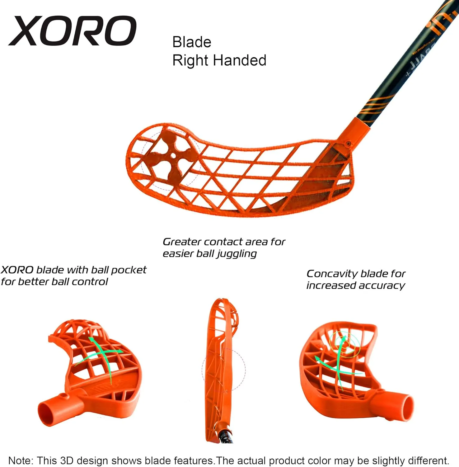 Floorball Stick XORO Z90