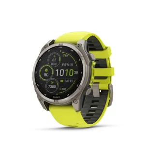 fēnix® 8 – 47mm - Solar