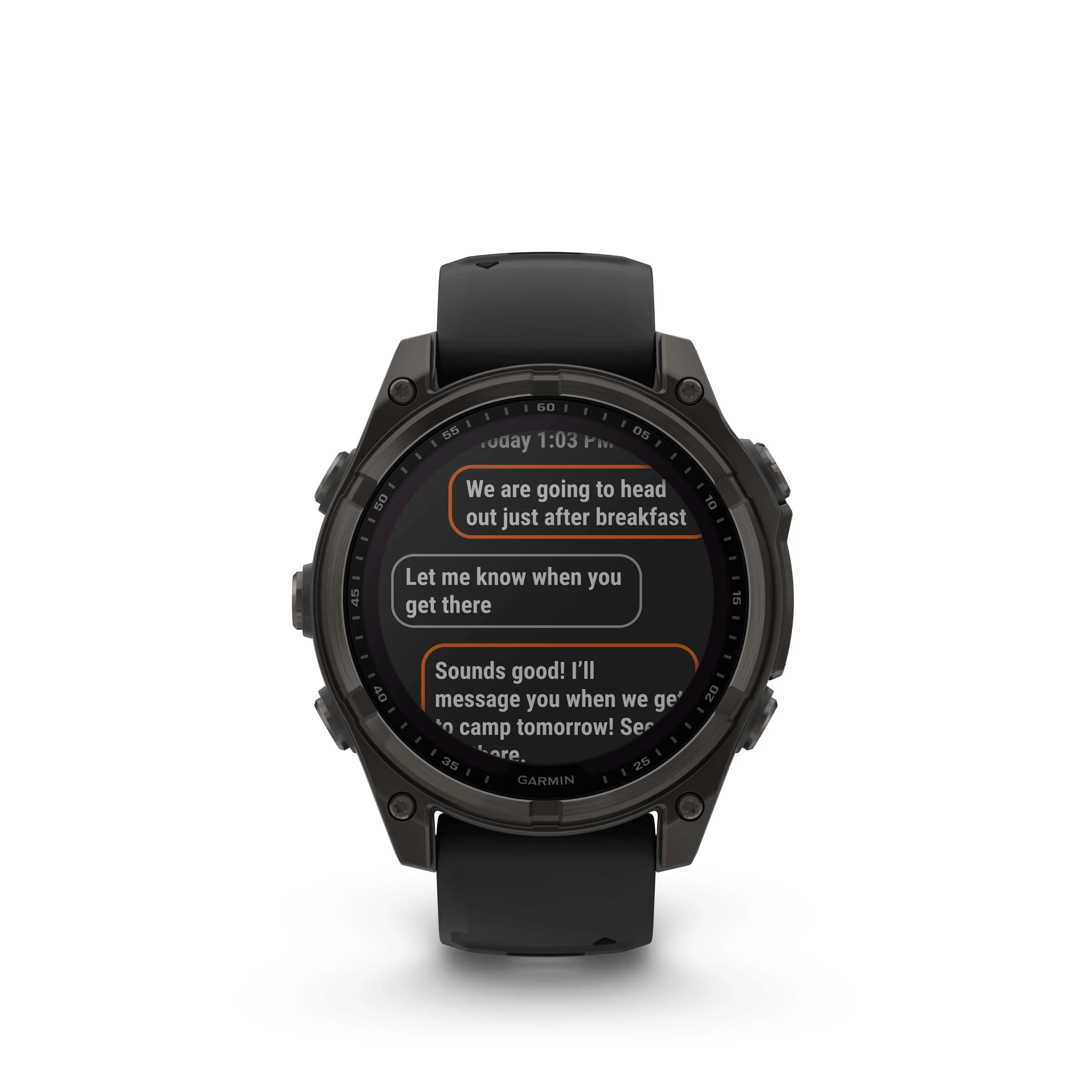 fēnix® 8 – 47mm - Solar