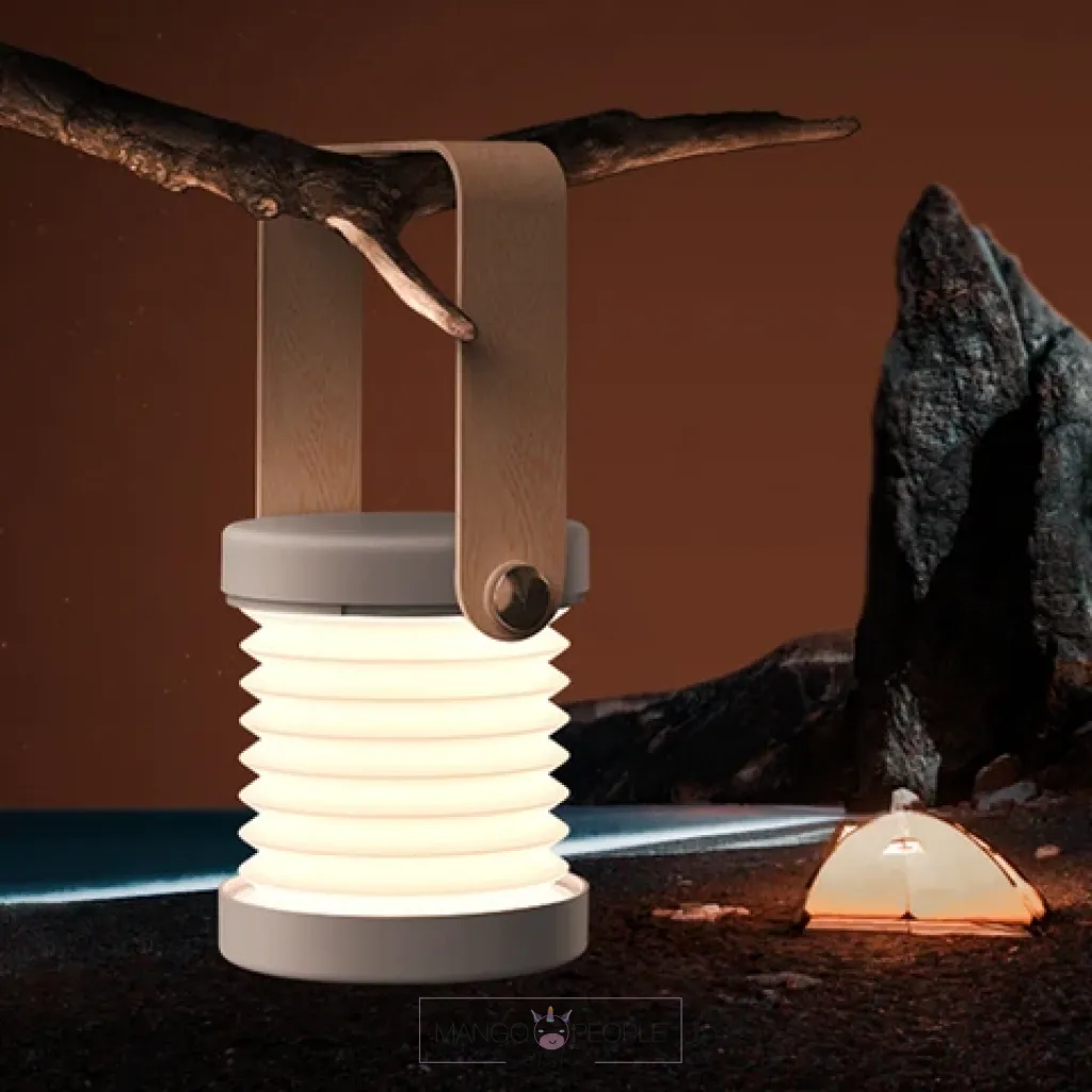 FOLDABLE LANTERN LED NIGHT LAMP