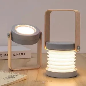 FOLDABLE LANTERN LED NIGHT LAMP