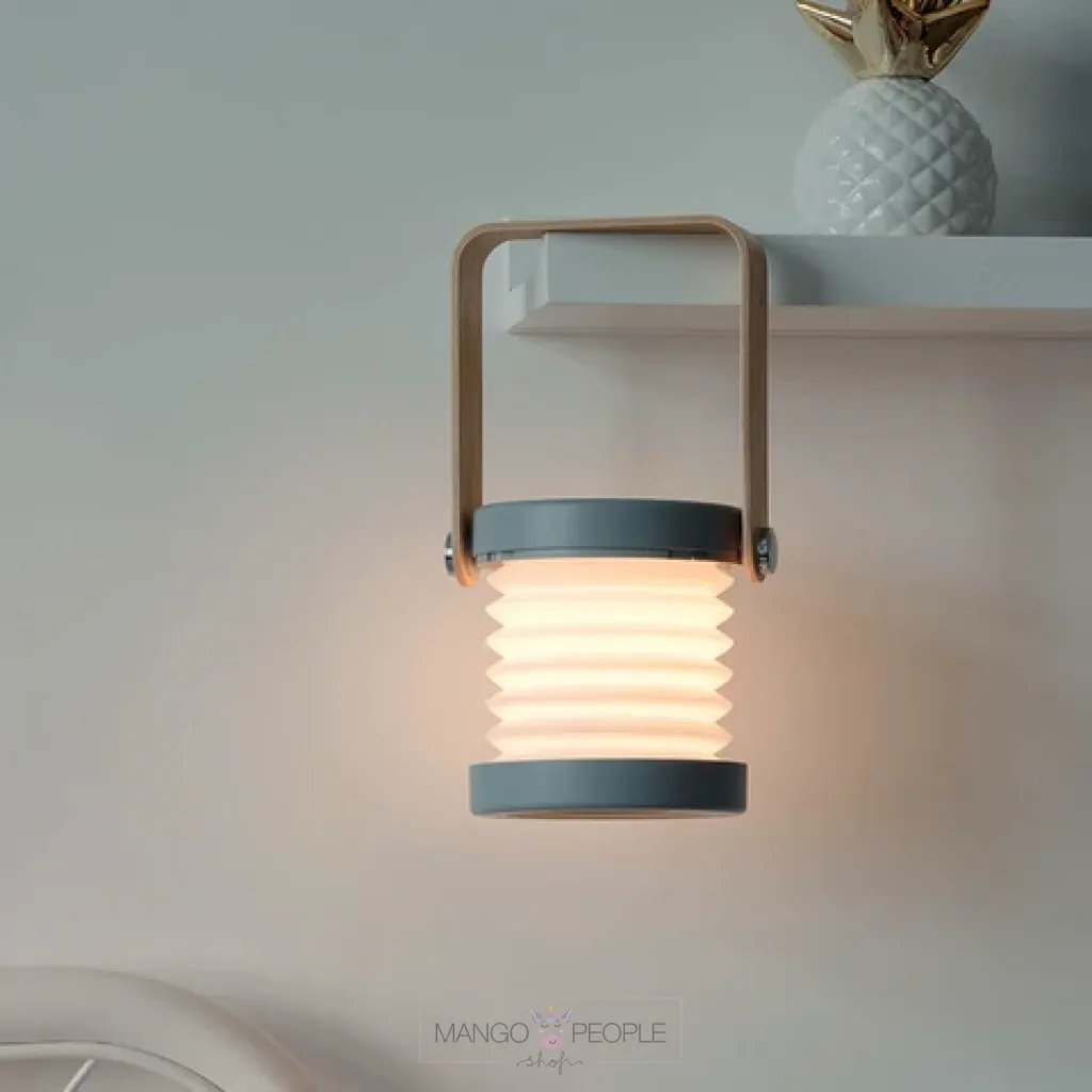 FOLDABLE LANTERN LED NIGHT LAMP