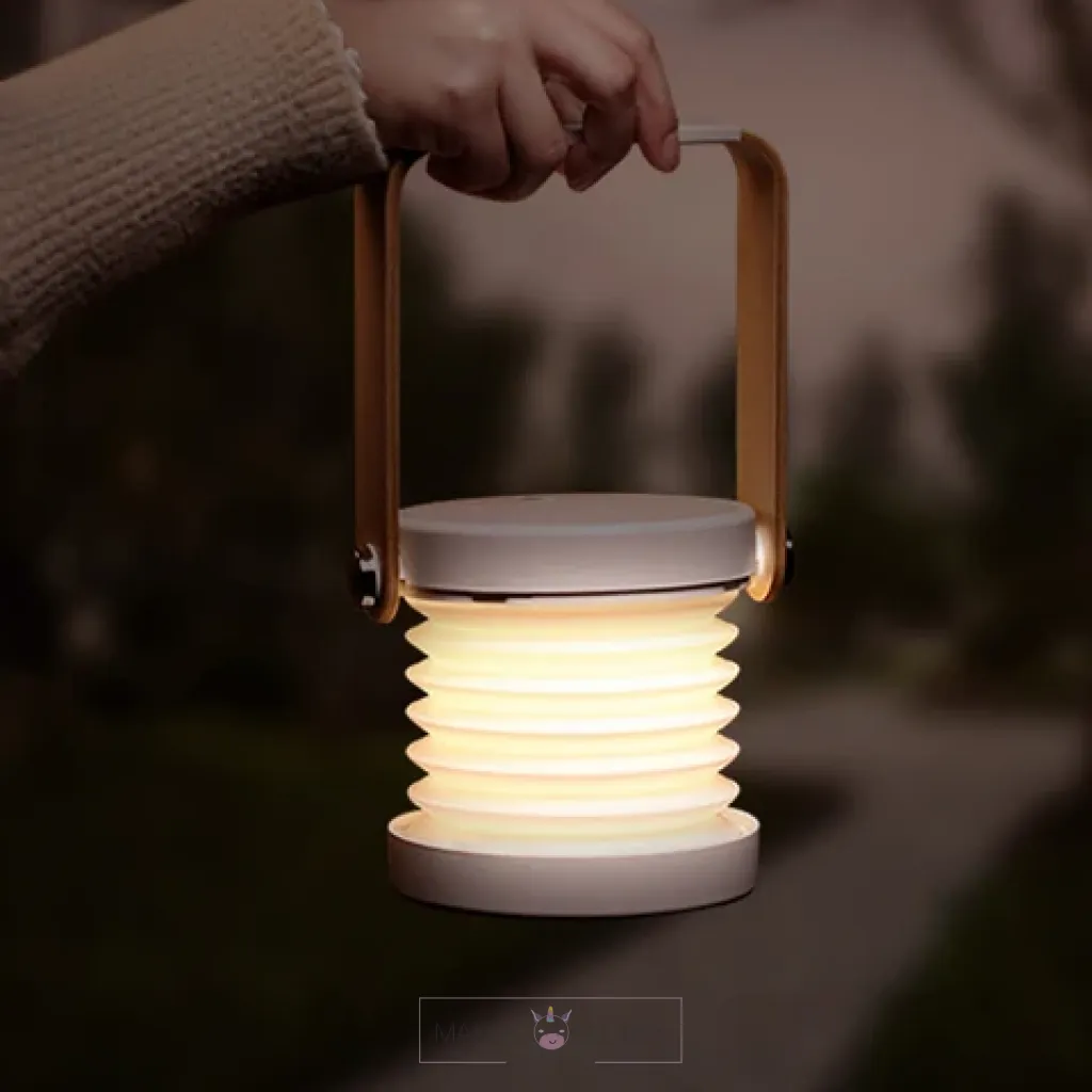 FOLDABLE LANTERN LED NIGHT LAMP