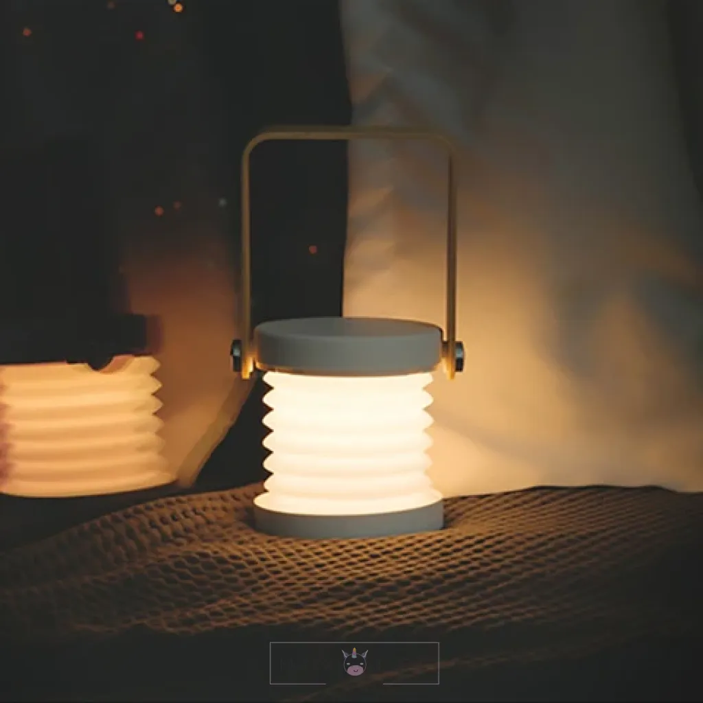 FOLDABLE LANTERN LED NIGHT LAMP