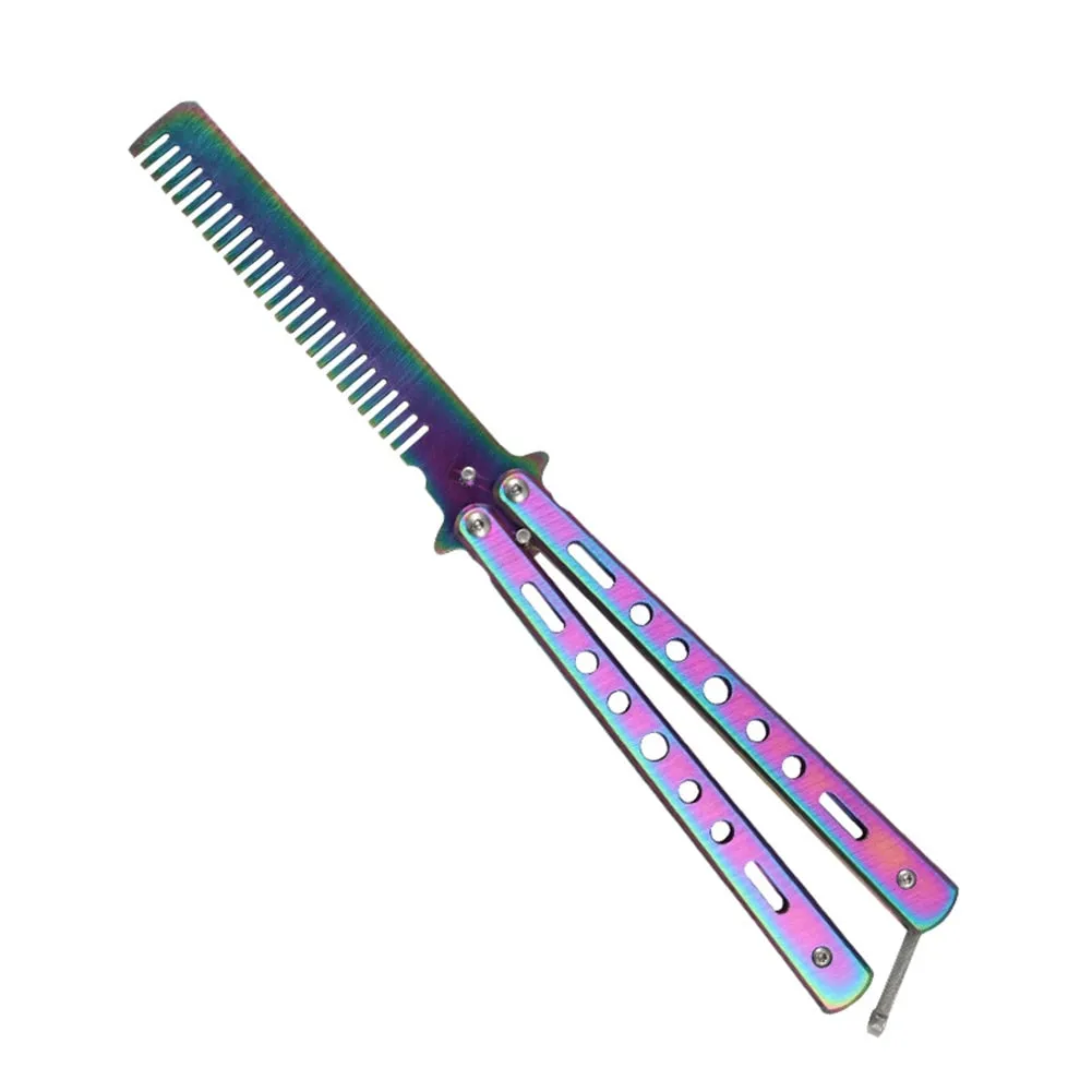Folding Comb Outdoor Practice Training Butterfly