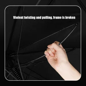 Folding Umbrellas,Compact Umbrellas for Volvo XC-40 XC-60 XC-90 Travel in The Rain - UV Protected,Windproof,Strong,Durable,Premium Grip,A