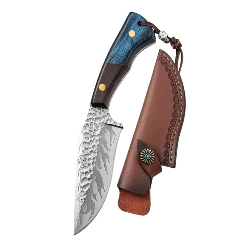 Forged Kitchen Boning Knife Stainless Steel Multi-purpose Knife Kitchen chef Knife Carving Knife Cutting Meat BBQ Kitchen Knife