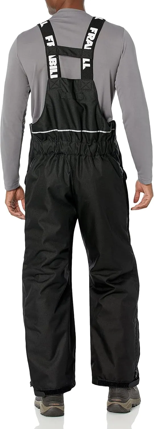 FRABILL mens Ice Hunter Bib | Heavy Duty Insulated Ice Fishing Bibs