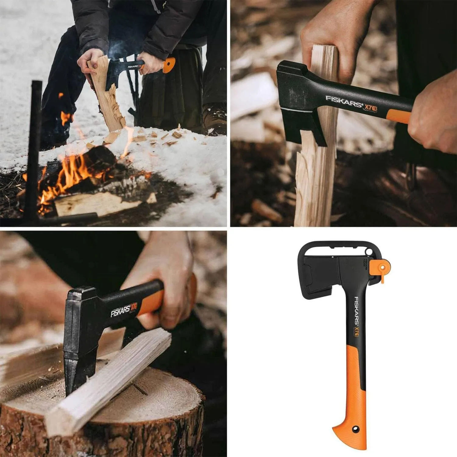 FSK121423 XS-X7 Camping Axe 640g (1.4 lb)